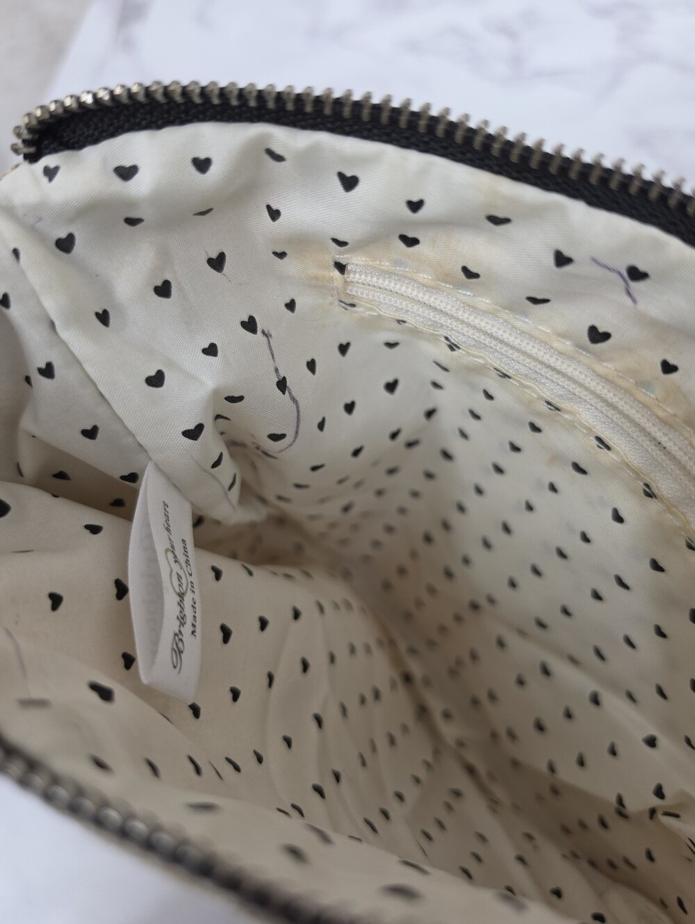 Brighton Canvas Scottie Dog Exercise I'd Rather Accessorize Crossbody Bag Purse - Picture 9 of 15